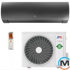 Тепловий насос кондиціонер Cooper&Hunter Daytona Black R32CH-S24FTXD2-BL, Колір: Чорний, Площа приміщення (кв.м): 70, Управління через Wi-fi: Так, фото 