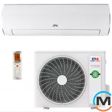 Тепловий насос кондиціонер Cooper&Hunter Daytona White R32 CH-S18FTXD2-WP, Колір: Білий, Площа приміщення (кв.м): 50, Управління через Wi-fi: Так, фото 