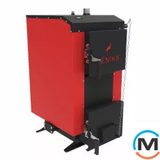 Твердопаливний котел Feniks серія A 12 кВт механіка, Теплова потужність (кВт): 12, Варіант: Без автоматики, фото 