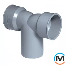 Подвійне коліно Ostendorf HT-Safe для сифона 40/50/40, фото 