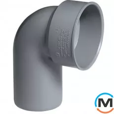 Колено канализационное Ostendorf HT-Safe для сифона 50/50, фото 