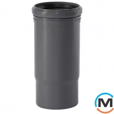 Компенсаційний патрубок Ostendorf HT-Safe 110, Вид каналізації: Внутрішня, Тип каналізації: Проста, Діаметр (мм): 100, Матеріал: Поліпропілен PPR, фото 