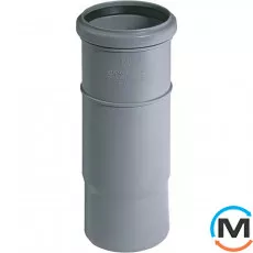 Компенсационный патрубок Ostendorf HT-Safe 40, Вид канализации: Внутренняя, Тип канализации: Простая, Диаметр (мм): 40, Материал: Полипропилен PPR, фото 
