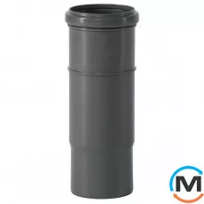 Компенсаційний патрубок Ostendorf HT-Safe 75, Вид каналізації: Внутрішня, Тип каналізації: Проста, Діаметр (мм): 75, Матеріал: Поліпропілен PPR, фото 