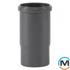 Компенсаційний патрубок Ostendorf HT-Safe 90, Вид каналізації: Внутрішня, Тип каналізації: Проста, Діаметр (мм): 90, Матеріал: Поліпропілен PPR, фото 