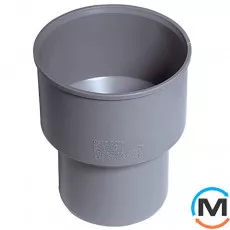 Переход чугун-пластик Ostendorf HT-Safe 110, Вид канализации: Внутренняя, Тип канализации: Простая, Диаметр (мм): 100, Материал: Полипропилен PPR, фото 