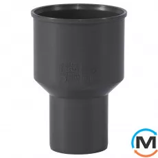 Перехід чавун-пластик Ostendorf HT-Safe 50, Вид каналізації: Внутрішня, Тип каналізації: Проста, Діаметр (мм): 50, Матеріал: Поліпропілен PPR, фото 