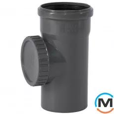 Ревізія каналізаційна Ostendorf HT-Safe 110, фото 