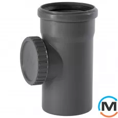 Ревизия канализационная Ostendorf HT-Safe 125, фото 