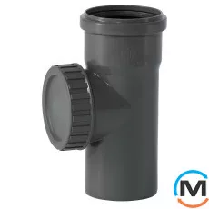 Ревізія каналізаційна Ostendorf HT-Safe 75, фото 