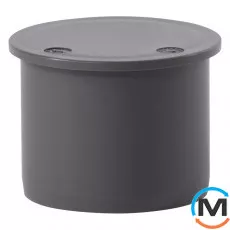 Заглушка каналізаційна Ostendorf HT-Safe 40, Вид каналізації: Внутрішня, Тип каналізації: Проста, Діаметр (мм): 40, Матеріал: Поліпропілен PPR, фото 