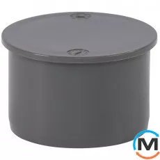 Заглушка каналізаційна Ostendorf HT-Safe 50, Вид каналізації: Внутрішня, Тип каналізації: Проста, Діаметр (мм): 50, Матеріал: Поліпропілен PPR, фото 