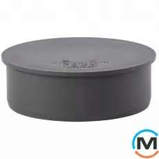 Заглушка канализационная Ostendorf HT-Safe 125, Вид канализации: Внутренняя, Тип канализации: Простая, Диаметр (мм): 125, Материал: Полипропилен PPR, фото 
