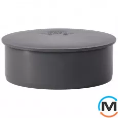 Заглушка каналізаційна Ostendorf HT-Safe 160, Вид каналізації: Внутрішня, Тип каналізації: Проста, Діаметр (мм): 160, Матеріал: Поліпропілен PPR, фото 