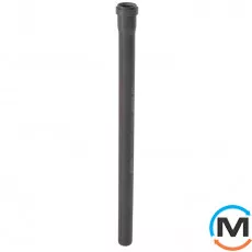 Труба канализационная Ostendorf HT-Safe 32*3000, Вариант: С раструбом, Вид канализации: Внутренняя, Тип канализации: Простая, Цвет: Темно-серый, Диаметр (мм): 32, Толщина стенки (мм): 1.8, Длина (мм): 3000, Материал: Полипропилен PPR, фото 