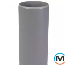 Труба каналізаційна Ostendorf HT-Safe без розтруба 160*5000, Варіант: Без розтрубу, Вид каналізації: Внутрішня, Тип каналізації: Проста, Колір: Темно-сірий, Діаметр (мм): 160, Товщина стінки (мм): 3.9, Довжина (мм): 5000, Матеріал: Поліпропілен PPR, фото 