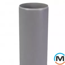 Труба канализационная Ostendorf HT-Safe без раструба 32*5000, Вариант: Без раструба, Вид канализации: Внутренняя, Тип канализации: Простая, Цвет: Темно-серый, Диаметр (мм): 32, Толщина стенки (мм): 1.8, Длина (мм): 5000, Материал: Полипропилен PPR, фото 