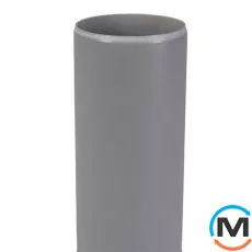 Труба канализационная Ostendorf HT-Safe без раструба 40*5000, Вариант: Без раструба, Вид канализации: Внутренняя, Тип канализации: Простая, Цвет: Темно-серый, Диаметр (мм): 40, Толщина стенки (мм): 1.8, Длина (мм): 5000, Материал: Полипропилен PPR, фото 