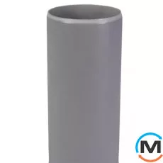 Труба канализационная Ostendorf HT-Safe без раструба 90*5000, Вариант: Без раструба, Вид канализации: Внутренняя, Тип канализации: Простая, Цвет: Темно-серый, Диаметр (мм): 90, Толщина стенки (мм): 2.2, Длина (мм): 5000, Материал: Полипропилен PPR, фото 