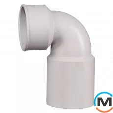 Коліно каналізаційне Ostendorf Skolan db для сифну 58/40, фото 