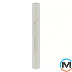 Труба каналізаційна Ostendorf без розтруба Skolan db 90х3000, Варіант: Без розтрубу, Вид каналізації: Внутрішня, Тип каналізації: Безшумна, Колір: Світло сірий, Діаметр (мм): 90, Товщина стінки (мм): 4.5, Довжина (мм): 3000, Матеріал: Поліпропілен PPR, фото 