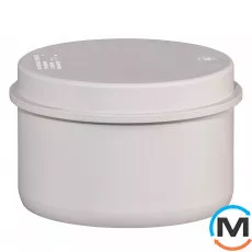 Заглушка каналізаційна Ostendorf Skolan db 110, Вид каналізації: Внутрішня, Тип каналізації: Безшумна, Діаметр (мм): 100, Матеріал: Поліпропілен PPR, фото 