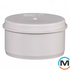 Заглушка канализационная Ostendorf Skolan db 125, Вид канализации: Внутренняя, Тип канализации: Бесшумная, Диаметр (мм): 125, Материал: Полипропилен PPR, фото 