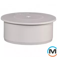 Заглушка канализационная Ostendorf Skolan db 150, Вид канализации: Внутренняя, Тип канализации: Бесшумная, Диаметр (мм): 150, Материал: Полипропилен PPR, фото 