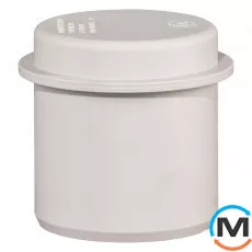 Заглушка каналізаційна Ostendorf Skolan db 58, Вид каналізації: Внутрішня, Тип каналізації: Безшумна, Діаметр (мм): 50, Матеріал: Поліпропілен PPR, фото 