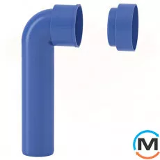 Коліно Valsir Triplus приладове Ø40/32°, фото 