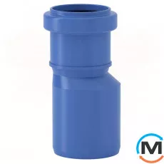 Перехід Valsir Triplus ексцентричний Ø40/32, Модифікація: 40/32, Діаметр (мм): 40, фото 