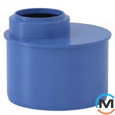 Перехід Valsir Triplus ексцентричний Ø110/75, Модифікація: 110/75, Діаметр (мм): 110, фото 