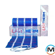 Нагрівальний мат двожильний Easytherm EM 7.00, Потужність, Вт/кв.: 200, Опалювана площа (кв.м): 7, фото 