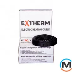 Нагрівальний кабель двожильний Extherm ETС ECO 20-400, Довжина (м.): 20, Потужність, Вт: 400, фото 