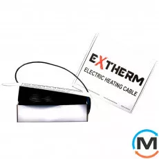 Нагрівальний кабель двожильний Extherm ETT ECO 30-480, фото 