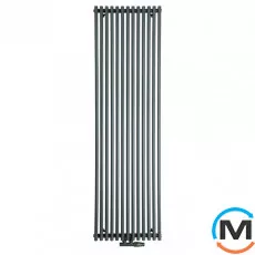 Радиатор Luxrad TOBA 1800x510 антрацит ZDC RAL7016, Цвет: Антрацит, фото 