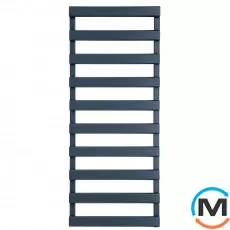 Сушка для рушників Luxrad SCALA NEW 840x500 антрацит RAL 7016, Колір: Антрацит, Висота (мм): 840, фото 