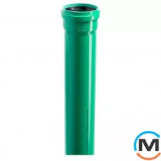 Труба каналізаційна Ostendorf KG2000EM 110х5000 мм, Діаметр (мм): 110, Довжина (мм): 5000, фото 