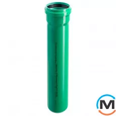 Труба каналізаційна Ostendorf KG2000EM 110х500 мм, Діаметр (мм): 110, Довжина (мм): 500, фото 