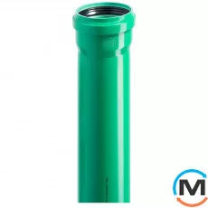 Труба каналізаційна Ostendorf KG2000EM 150х1000 мм, Діаметр (мм): 160, Довжина (мм): 1000, фото 