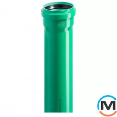 Труба каналізаційна Ostendorf KG2000EM 150х3000 мм, Діаметр (мм): 160, Довжина (мм): 3000, фото 