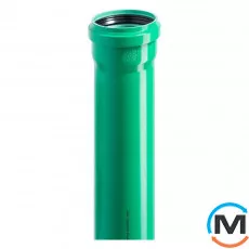 Труба каналізаційна Ostendorf KG2000EM 150х5000 мм, Діаметр (мм): 160, Довжина (мм): 5000, фото 