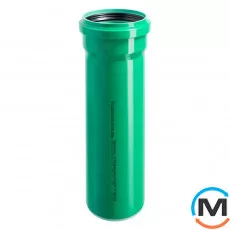 Труба каналізаційна Ostendorf KG2000EM 150х500 мм, Діаметр (мм): 160, Довжина (мм): 500, фото 