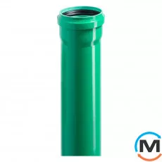 Труба каналізаційна Ostendorf KG2000EM 200х1000 мм, Діаметр (мм): 200, Довжина (мм): 1000, фото 