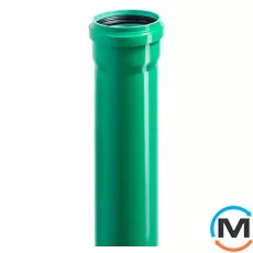 Труба каналізаційна Ostendorf KG2000EM 200х2000 мм, Діаметр (мм): 200, Довжина (мм): 2000, фото 