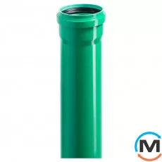 Труба канализационная Ostendorf KG2000EM 200х3000 мм, Диаметр (мм): 200, Длина (мм): 3000, фото 