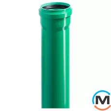 Труба каналізаційна Ostendorf KG2000EM 200х5000 мм, Діаметр (мм): 200, Довжина (мм): 5000, фото 