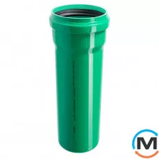 Труба каналізаційна Ostendorf KG2000EM 200х500 мм, Діаметр (мм): 200, Довжина (мм): 500, фото 