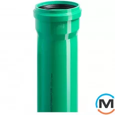 Труба каналізаційна Ostendorf KG2000EM 250х1000 мм, Діаметр (мм): 250, Довжина (мм): 1000, фото 