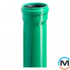 Труба каналізаційна Ostendorf KG2000EM 250х3000 мм, Діаметр (мм): 250, Довжина (мм): 3000, фото 